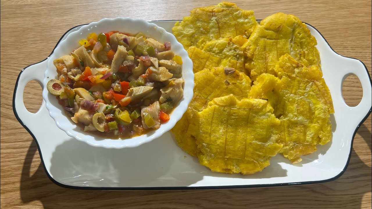 Lambi al estilo dominicano 