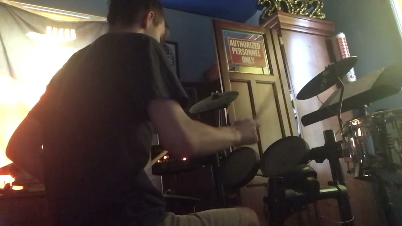 A Short, But Gentle Cymbal Rhythm