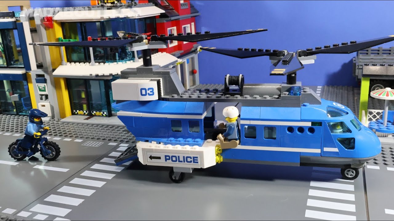LEGO City Police Bike Training 30638.