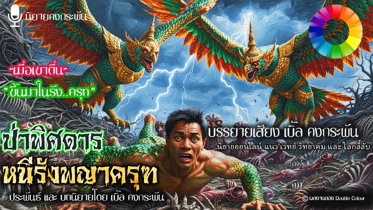 เข้าป่าพิศวง หนีตายรังพญาครุฑ (ตอนเดียวจบ) | นิยายคงกระพัน