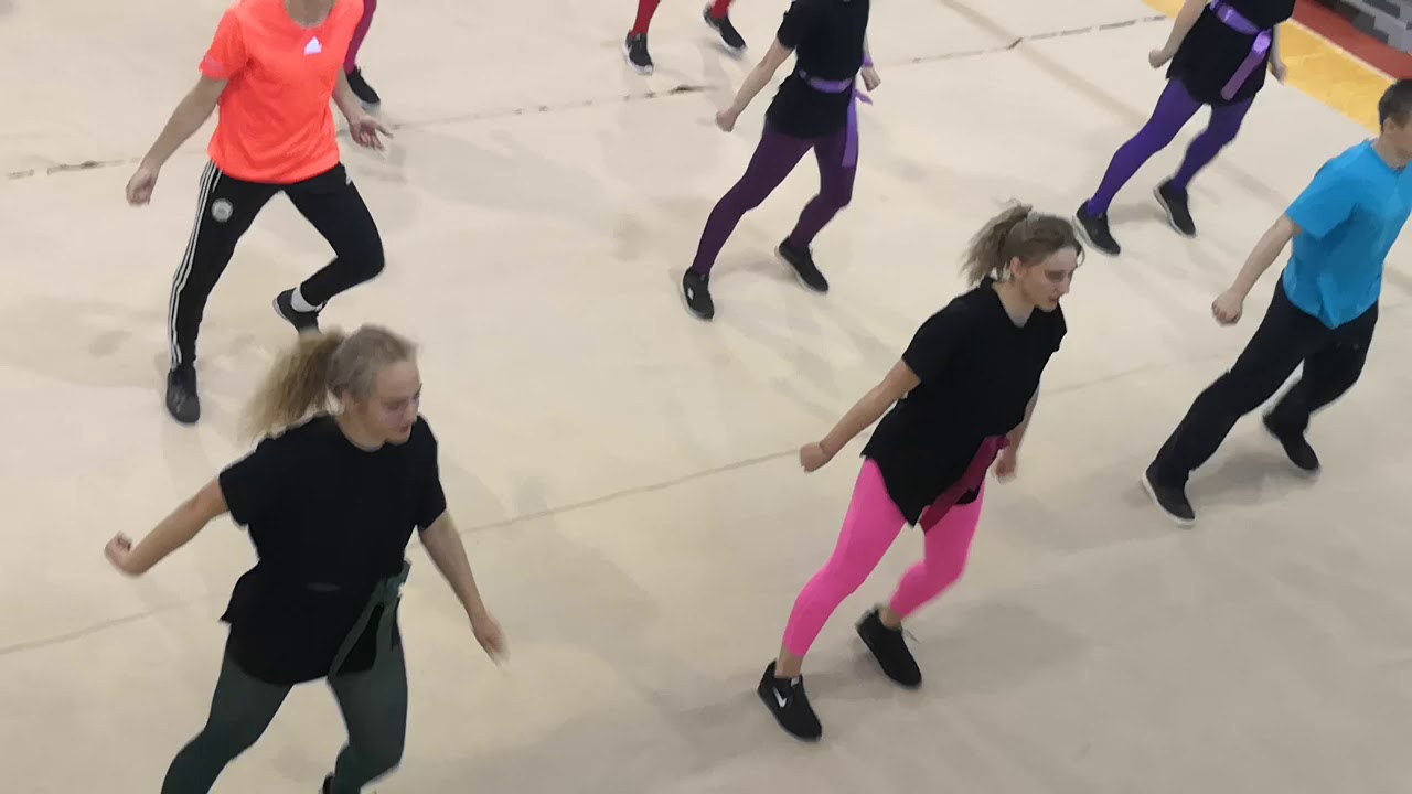 LSPA Ģimnastrāde 2019 - 1.3 Grupa