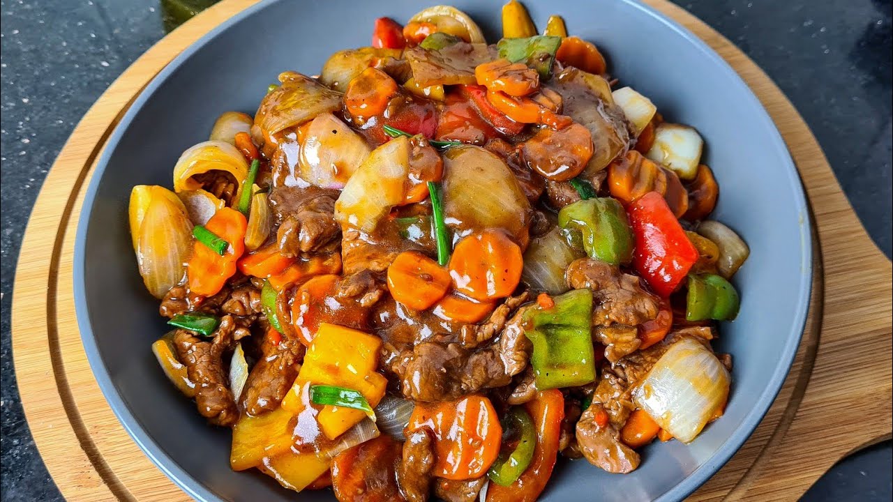 HOW TO MAKE THE BEST BEEF AND VEGETABLE SAUCE/STIRFRY/EASY STEP BY STEP METHOD/CHINESE BEEF STIRFRY