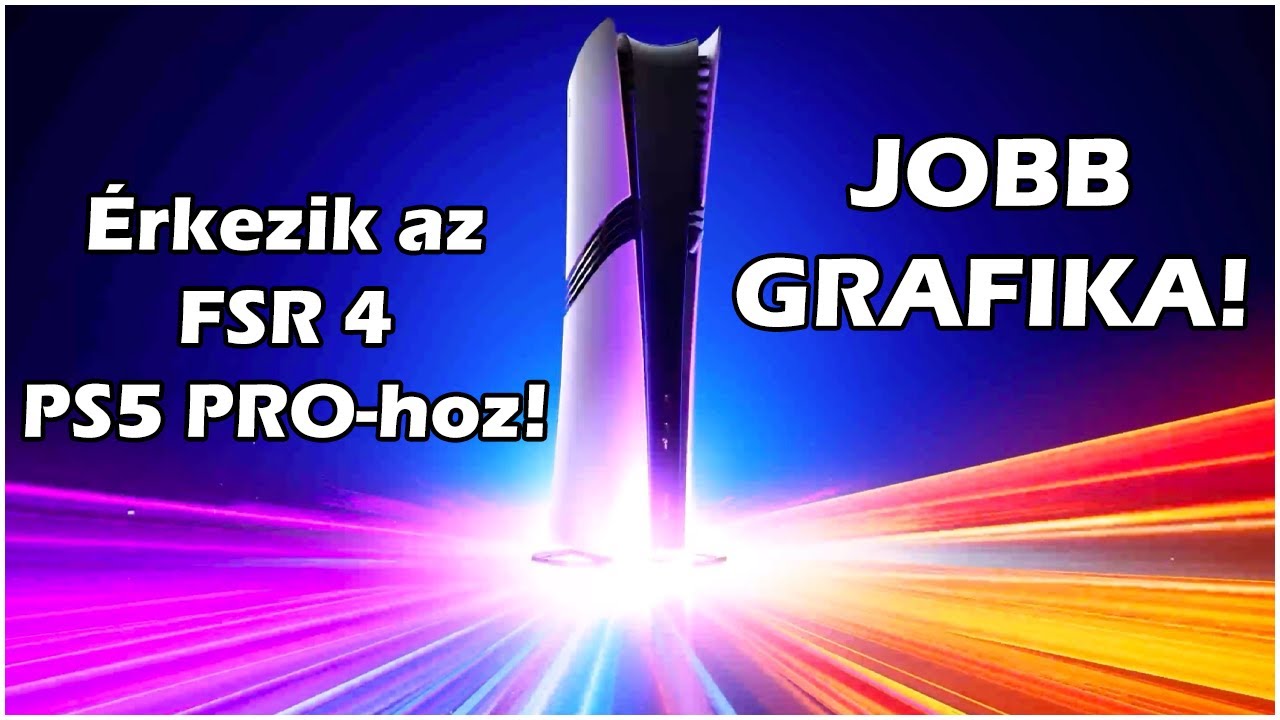 HATALMAS frissítést kap a PS5 Pro! PS6 csúszik 2030-ra?