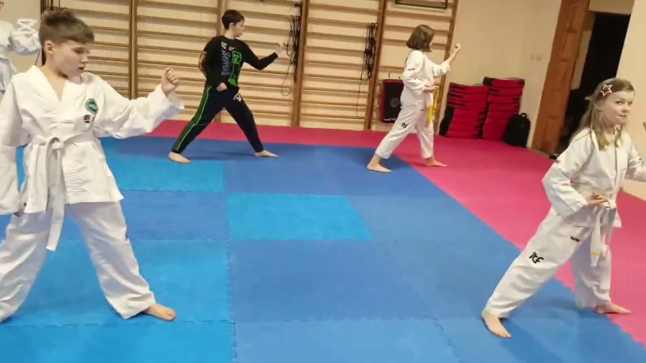 Łobóziątka na łobózie. Dzień dziewiąty!#sportyobronne #taekwondo #klubtaekwondotradycyjnego 