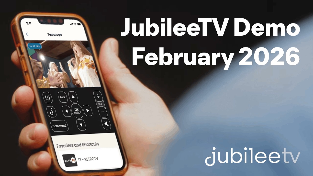 JubileeTV Live Demo - February 2026
