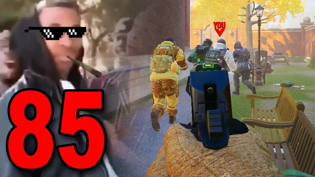 Rainbow Six Siege - Part 85 - TEAMMATE KILLS THEN ROASTS ME