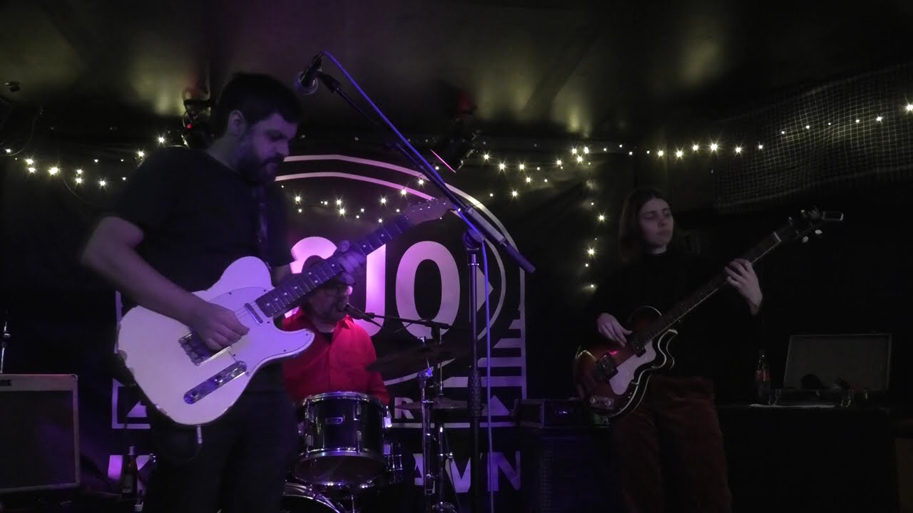 FRELSERNE/THE SAVIOURS AT MOJO BLUES BAR, Copenhagen 2/2 - January 2026
