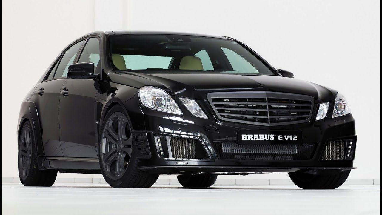 2010 BRABUS E V12 based on E-class w212