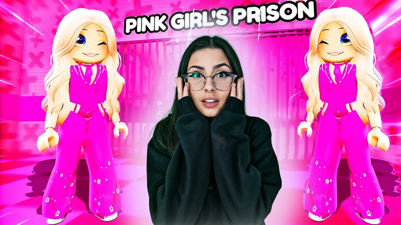PEMBELİ KIZDAN KAÇIŞ | ESCAPE PINK GIRL | ROBLOX | LAL GAMES