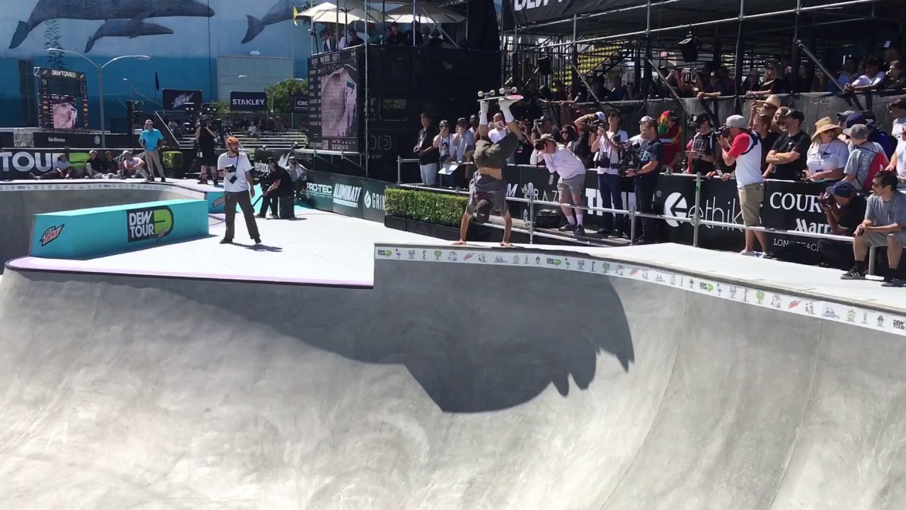 Erick Winkowski Dew Tour 2017 Long Beach Team Heat