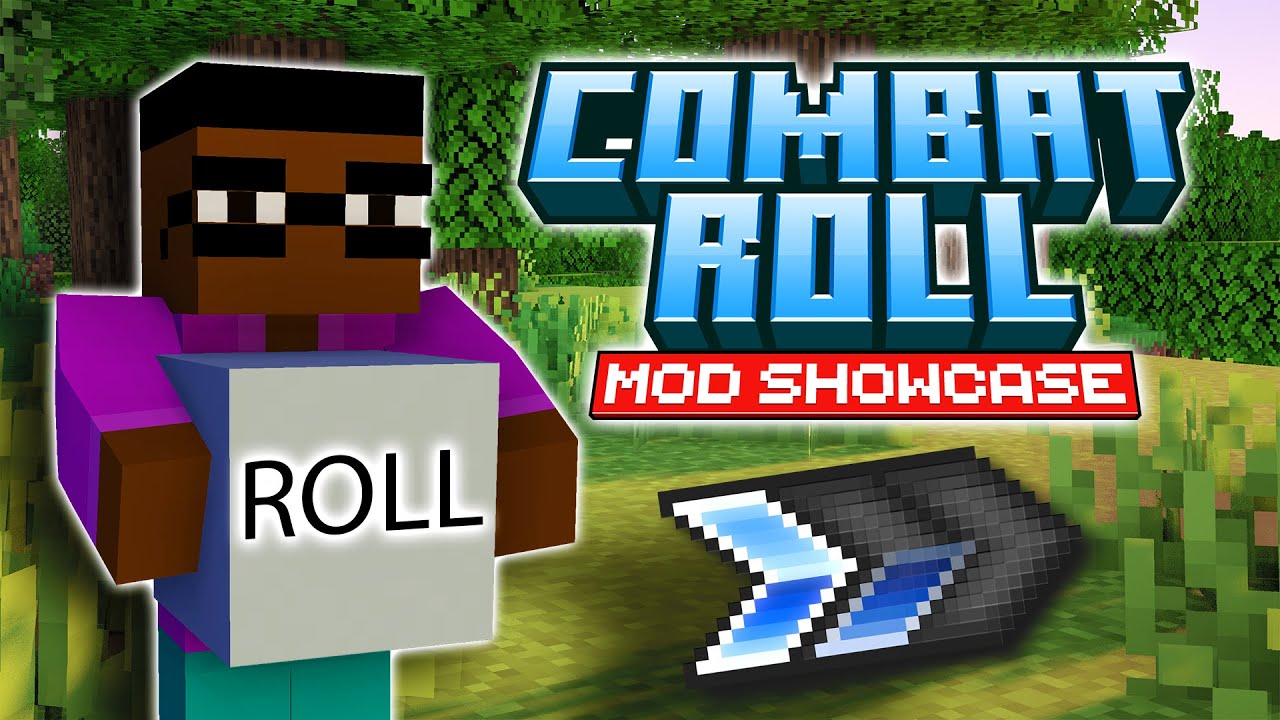 Minecraft: COMBAT ROLL MOD | Витрина модов Minecraft 1.20.2