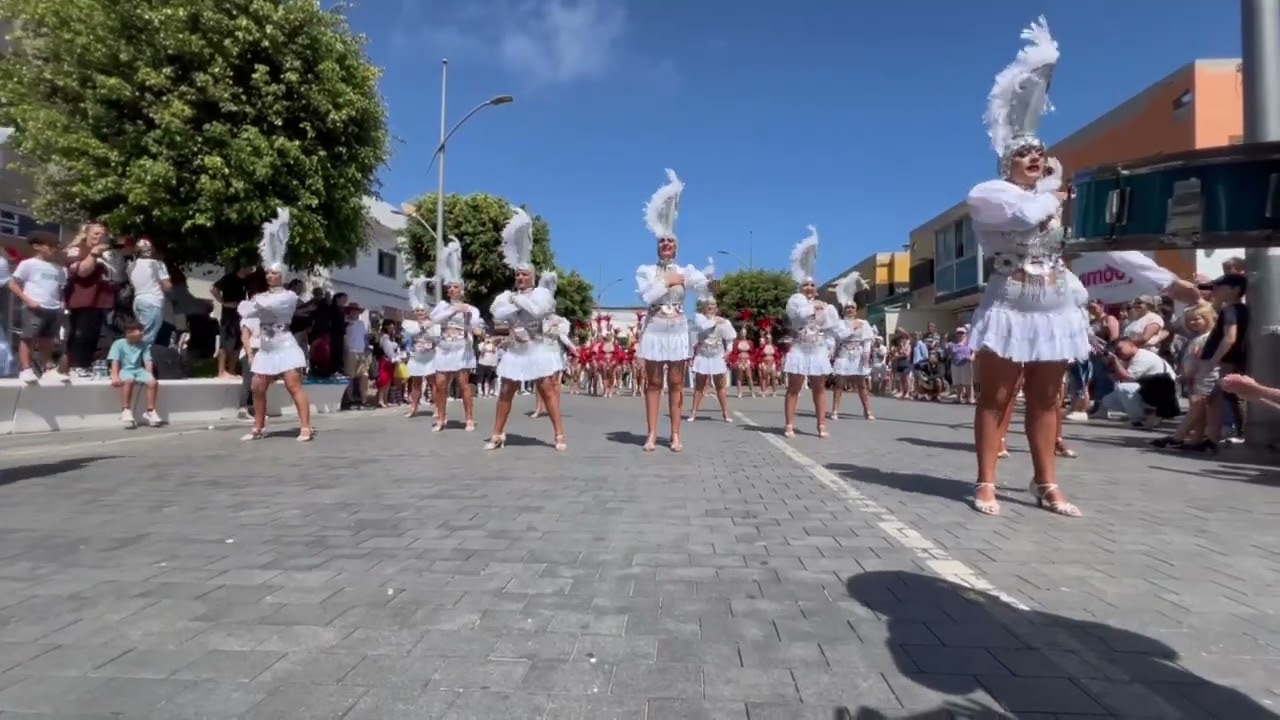 11 de marzo de 2024 Comparsa Atlántida la oliva corralejo