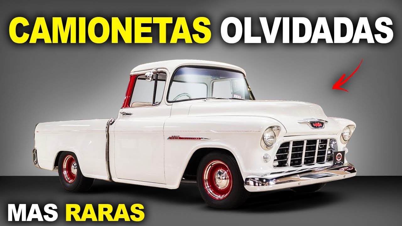 CAMIONETAS Clasicas Que Todo El Mundo Quiere De Vuelta