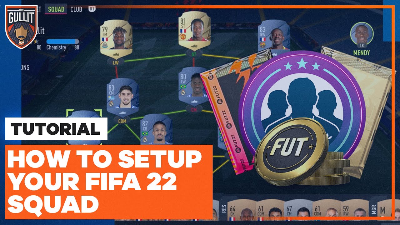 How To Setup Your FIFA 22 Ultimate Team?😁🔮 | TG Tutorials