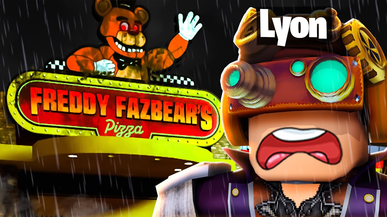 ENTRO NEL FILM DI FIVE NIGHTS AT FREDDYS SU ROBLOX!
