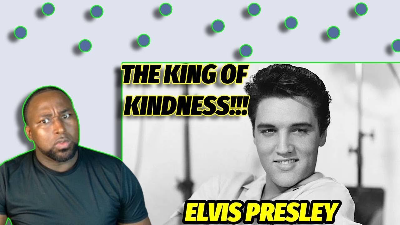Elvis Presley - The King of kindness | First Time Reaction