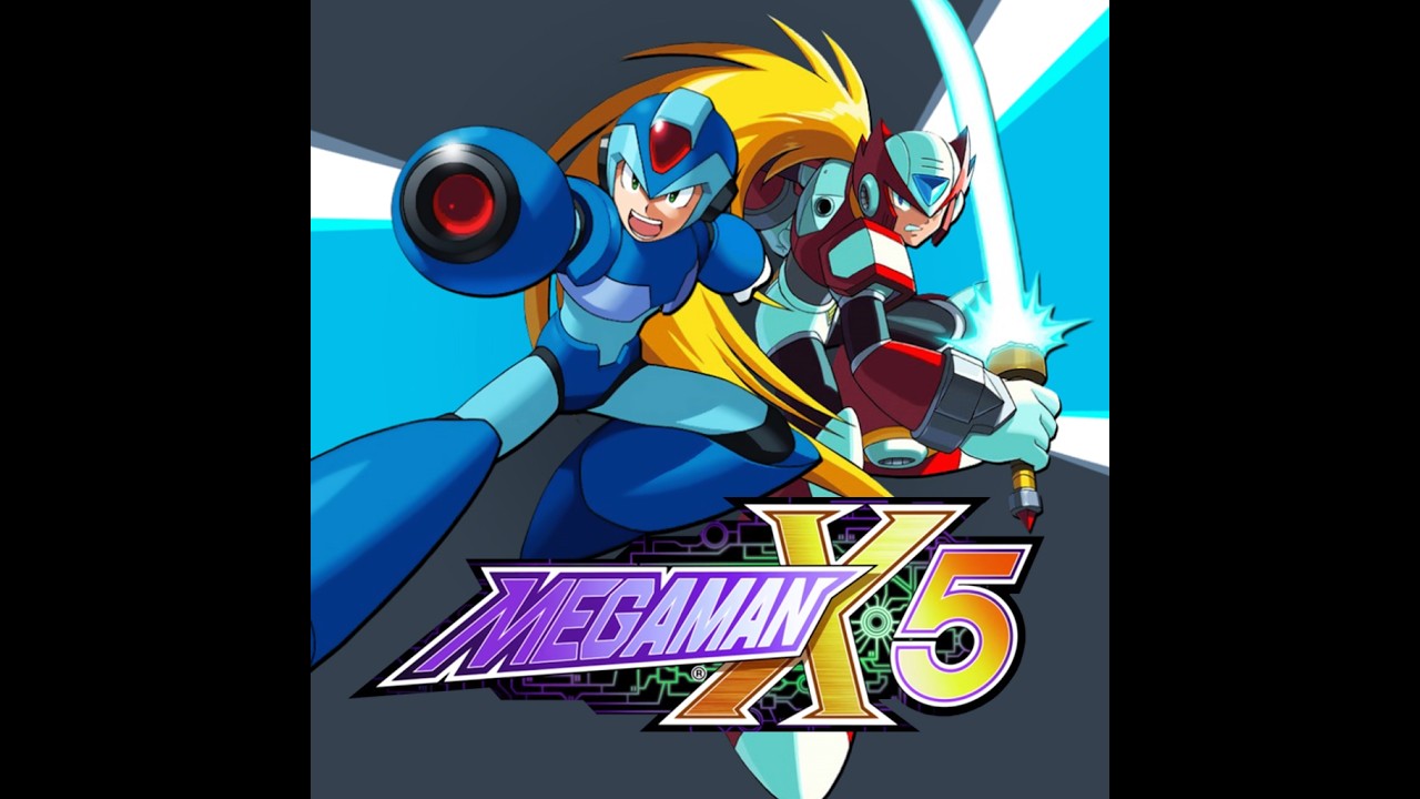 E-man show MEGA MAN X5 PART THREE