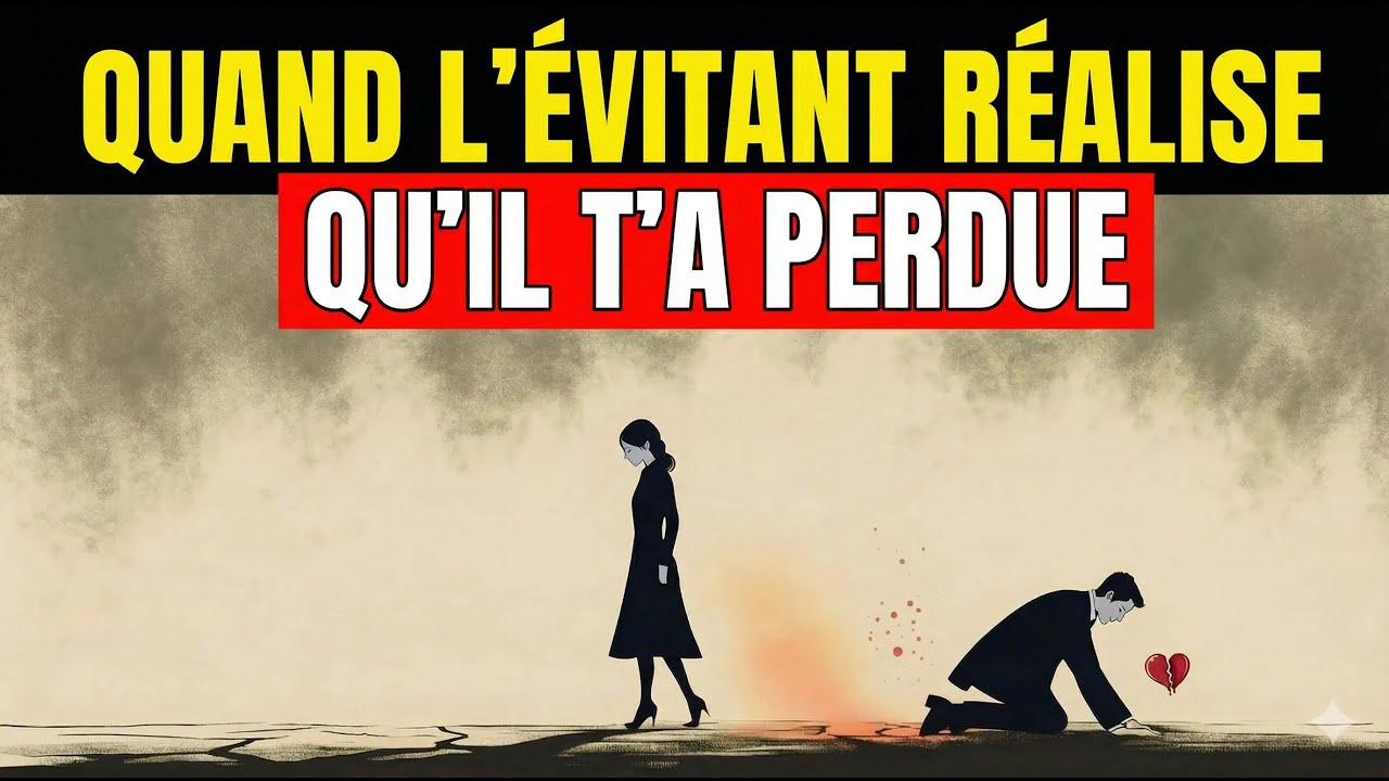 Ce que fait un Évitant quand il PERD quelqu'un qui l'AIMAIT vraiment