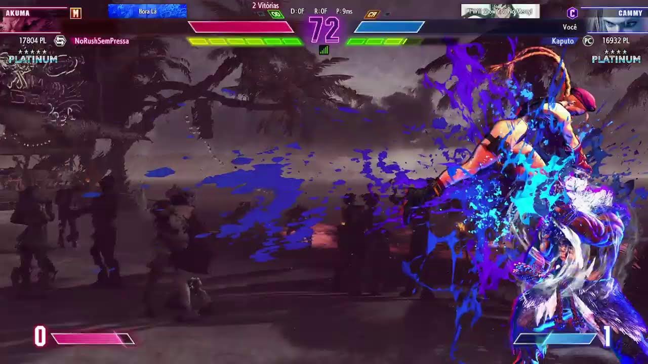 Teste Bitrate SF6 online