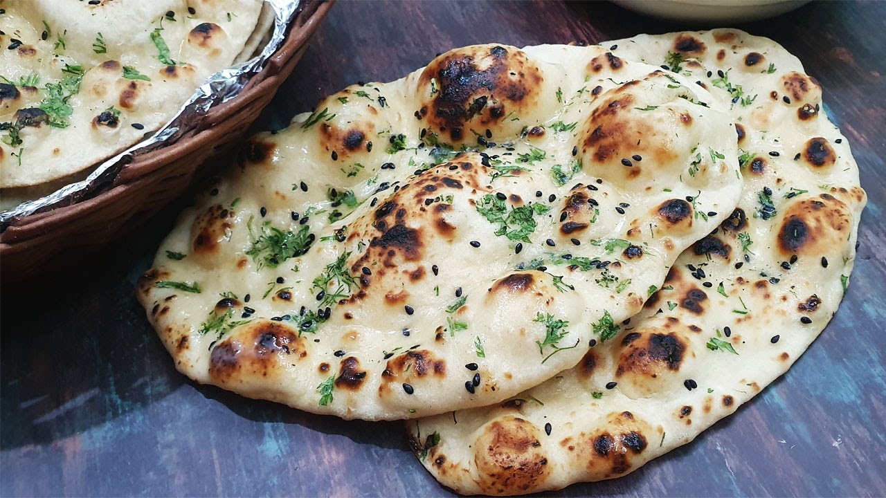 Best Ever Naan Recipe | No Tandoor No Oven No Yeast Naan Recipe |Tawa Butter Naan Recipe