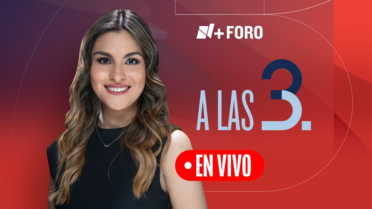 EN VIVO: A Las Tres con Noelia Jiménez | 10 de marzo 2026
