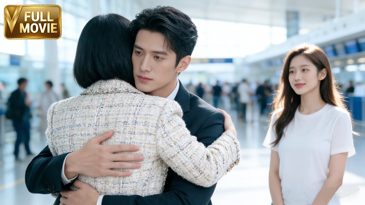 【MOVIE】心機女當衆擁抱帥小夥，結果女友見了竟滿臉笑容！#movie #中國電視劇