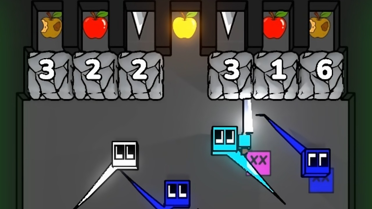 Cube Battle Royale: The Spike Trap