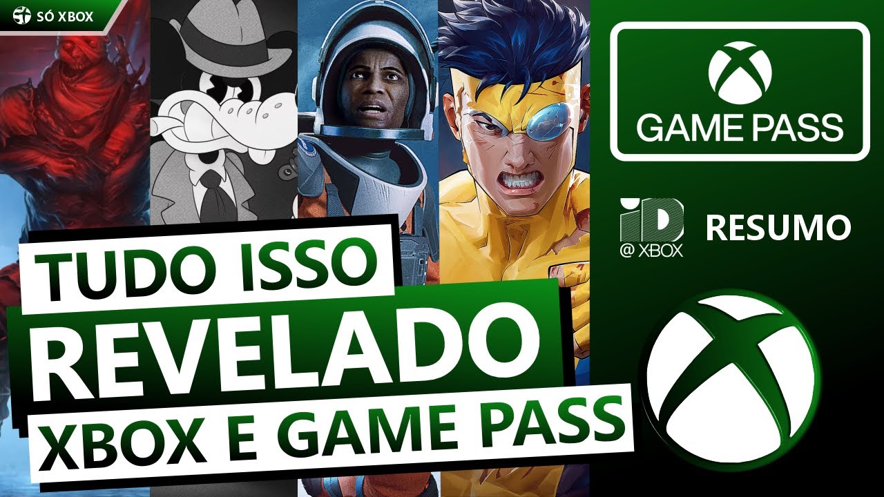 RESUM&Atilde;O! LAN&Ccedil;AMENTOS REVELADOS pro XBOX e GAME PASS no EVENTO com a IGN!