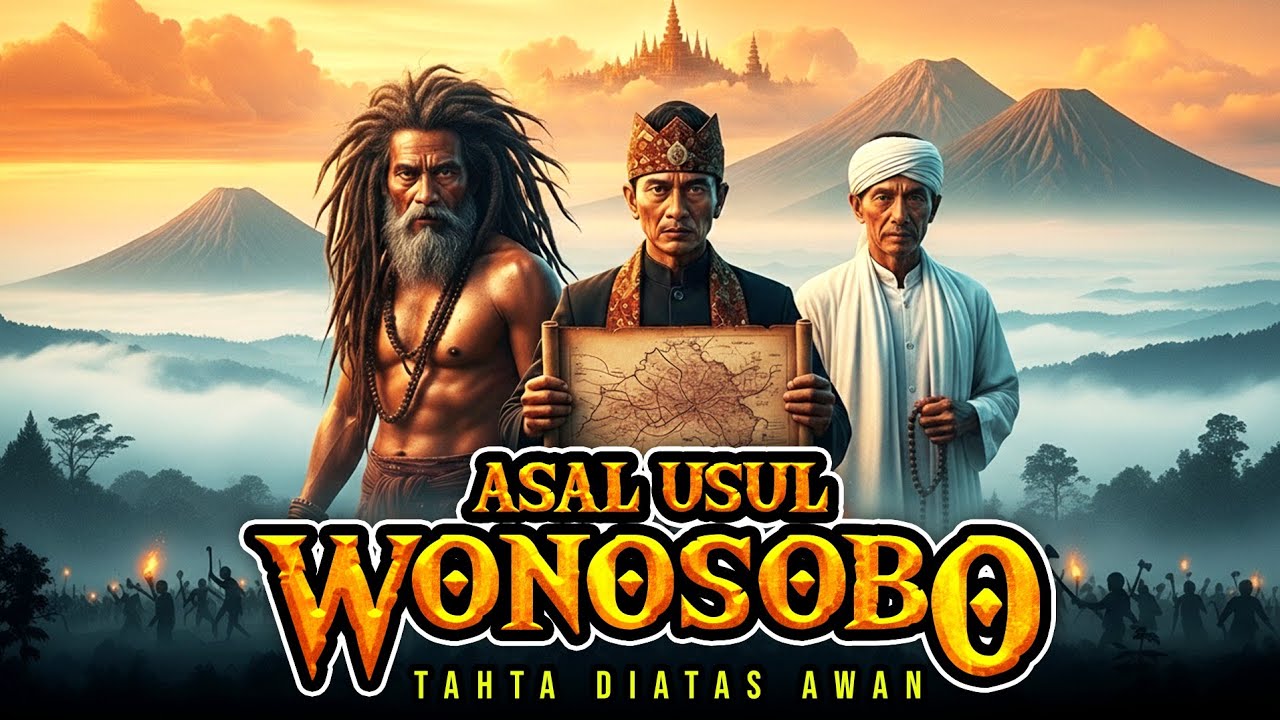 Benarkah Wonosobo Warisan Terakhir Majapahit? Kisah asal usul Wonosobo.