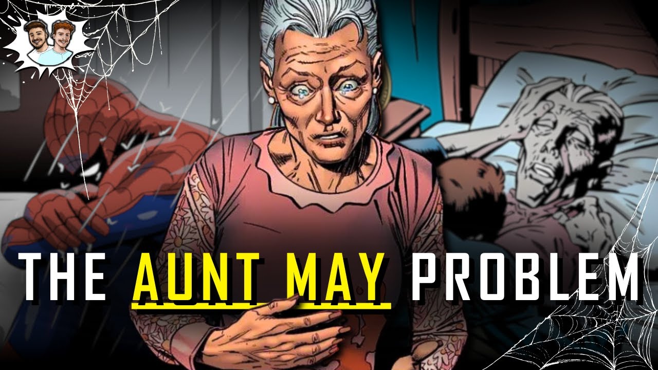 MARVEL Has An Aunt May PROBLEM&hellip;