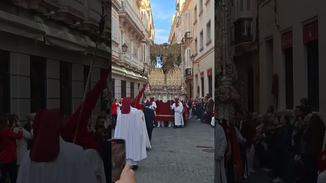Semana Santa Cádiz 2025, Virgen de la Amparo