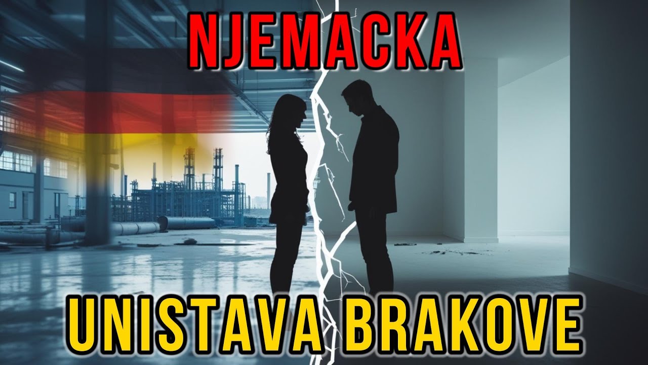 Život u Njemačkoj razara brakove ! Moje mi&scaron;ljenje.