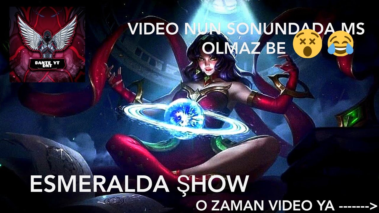 Esmeralda şhow
