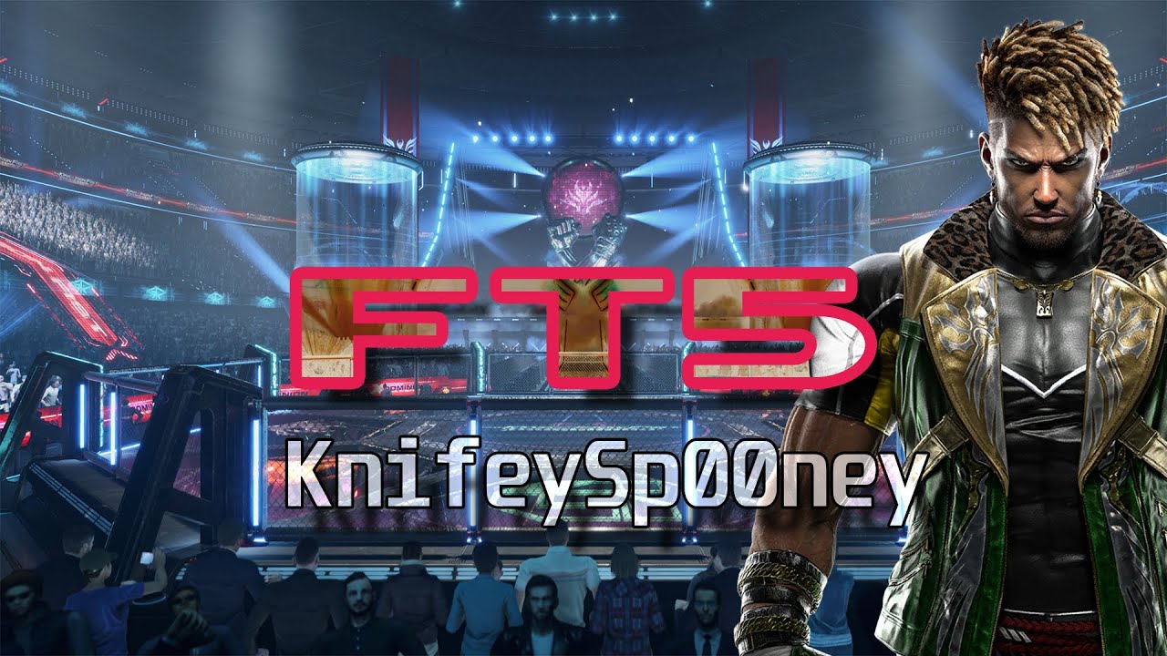 Tekken8 Yoshimitsu vs Eddy: First to 5