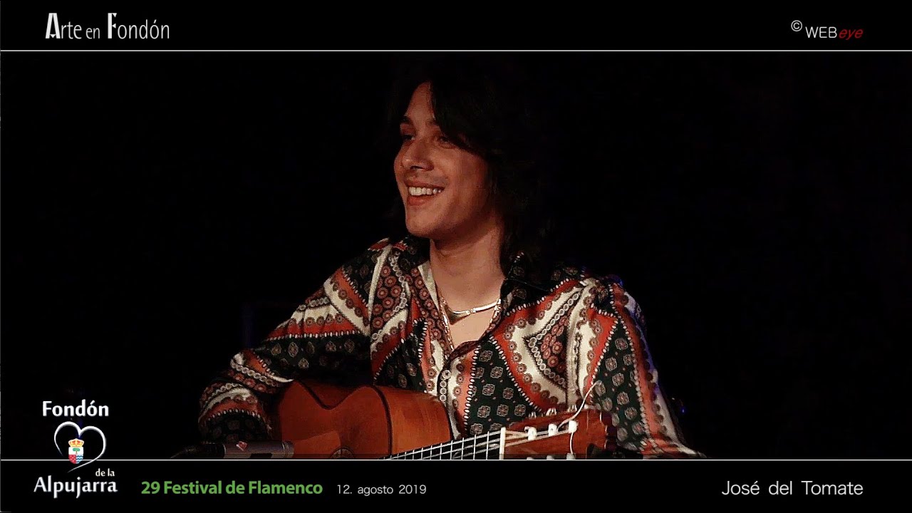 José del Tomate | EMBRUJO Y MAGIA©  | 29 Festival Fondón