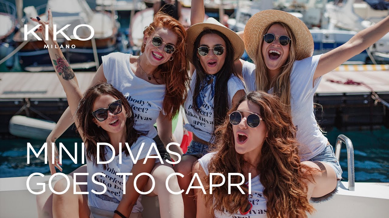 Kiko Milano - Capsule Collection: Mini Divas goes to Capri