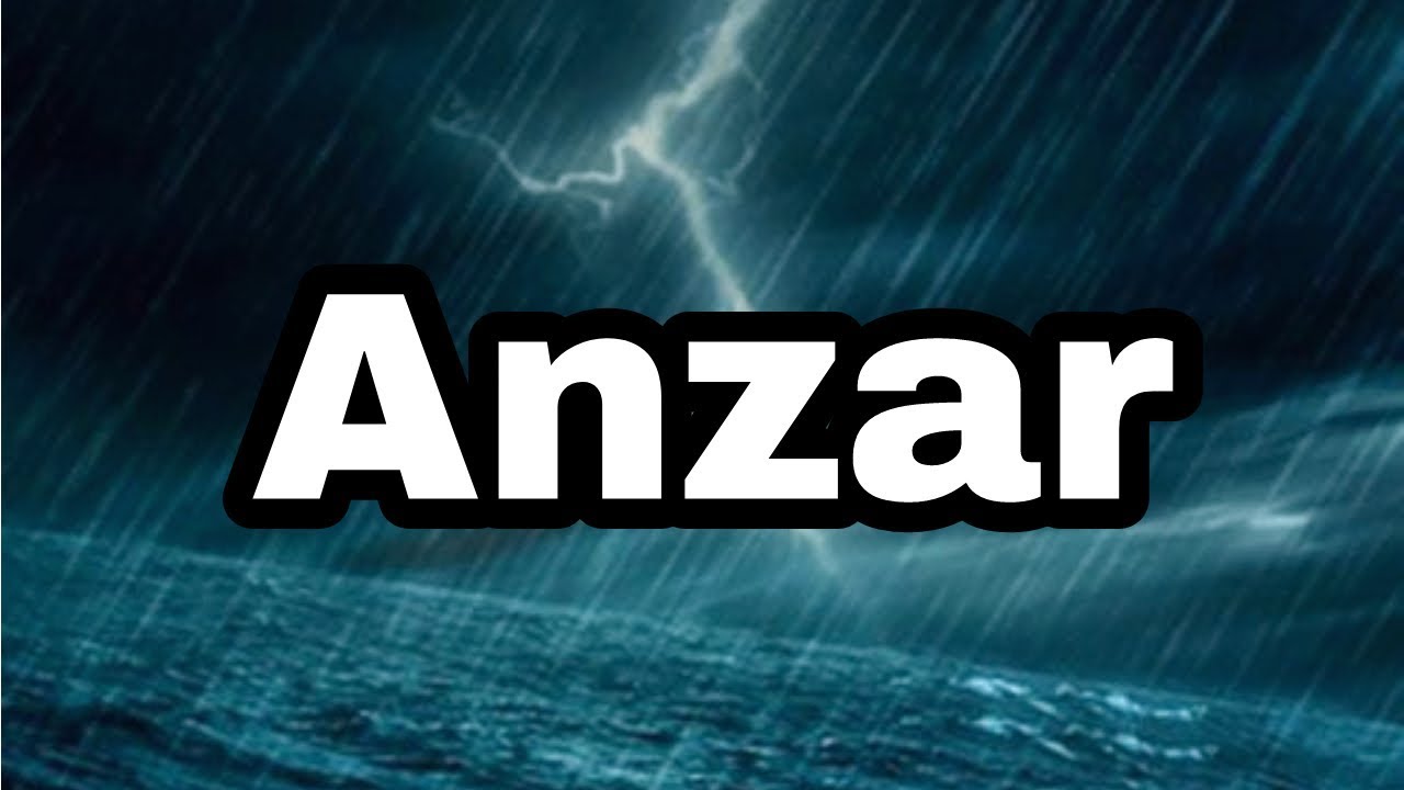 Anzar, Le Dieu de la pluie (Mythologie Berbère)