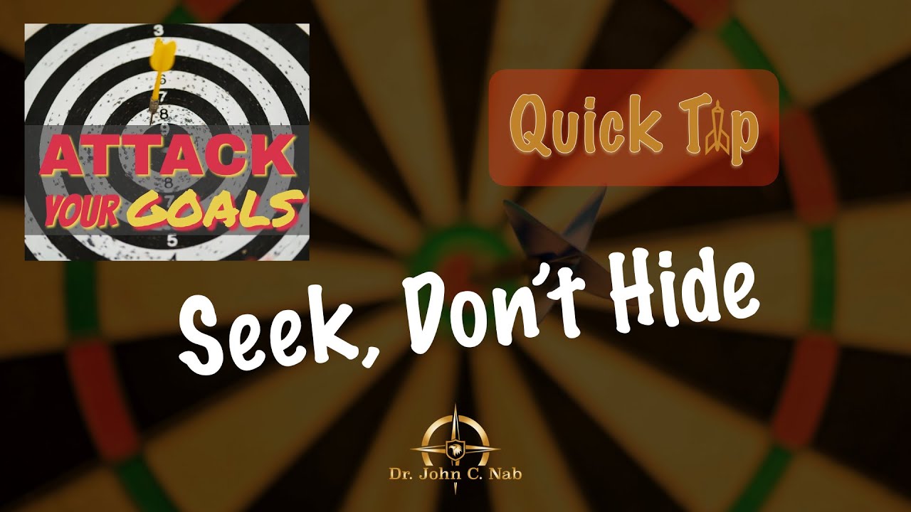 Seek Don't Hide