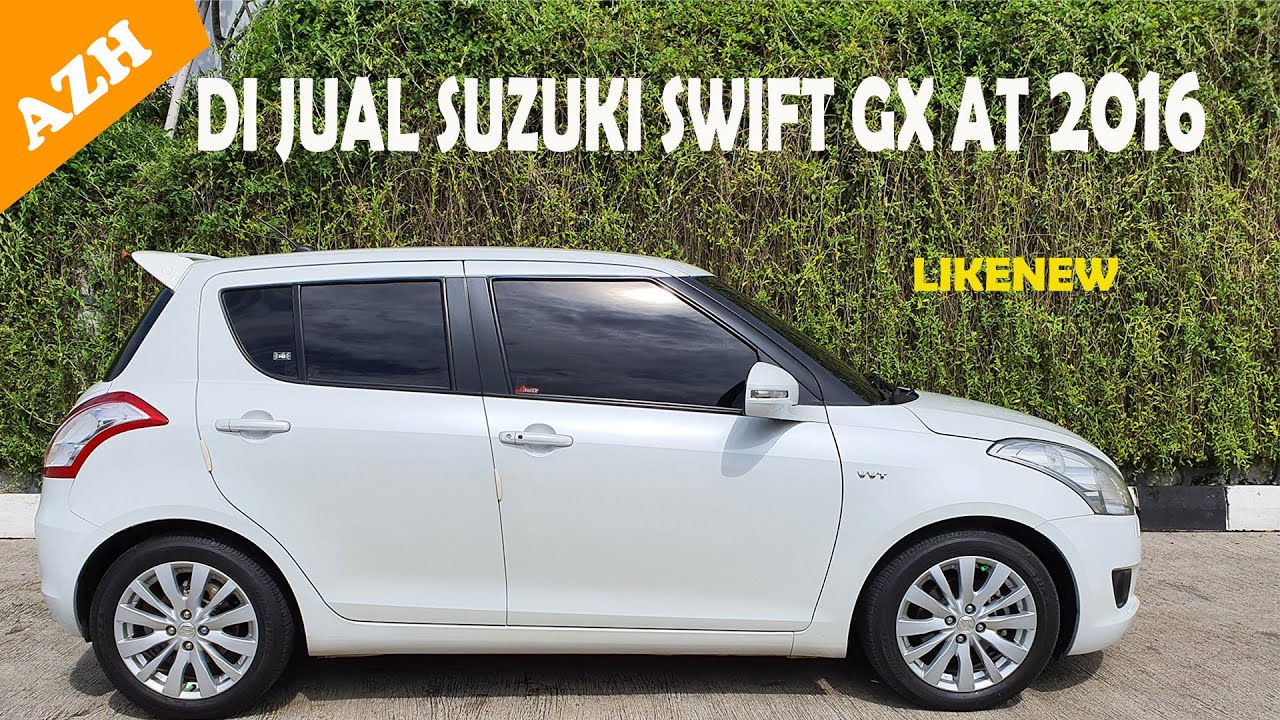 REVIEW SUZUKI SWIFT GX AUTOMATIC 2016|| CERDAS MEMINANG MOBIL BEKAS