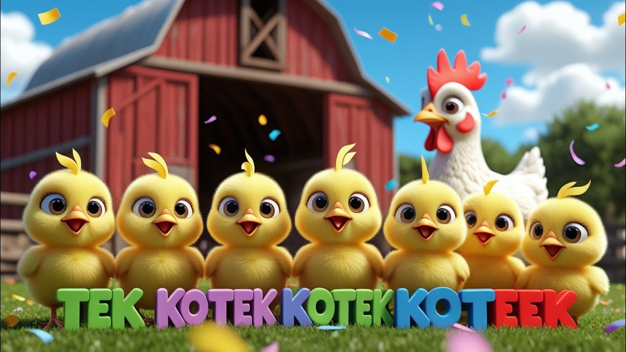 TEK KOTEK | ANAK KUCING | LAGU ANAK BALITA TERBARU 2026 | Rara Kids