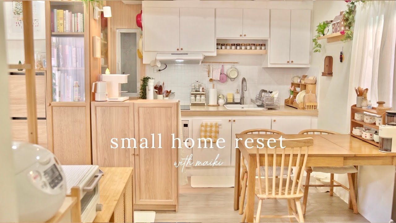 Weekend Reset Vlog 🏡🌷 | Cozy Christmas Decor,  Hotpot Cooking & Slow Living 🍃