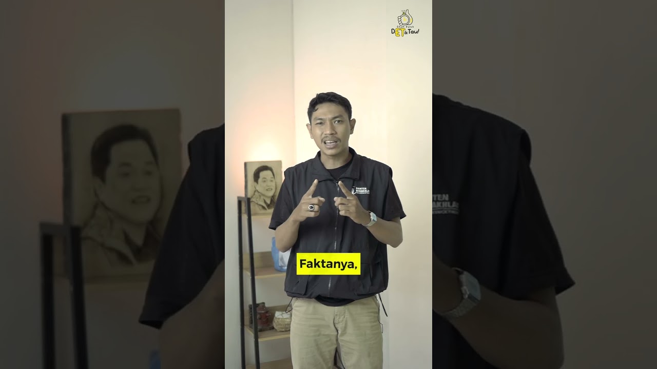 BAHASA JAWA DI BANTEN? PART 1 | EnamPuluhDETikTahu