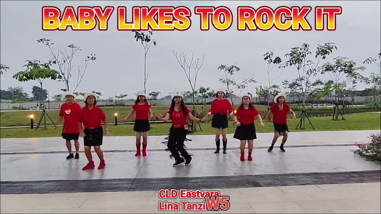BABY LIKES TO ROCK IT LD (Demo:Lina Tanzil & Friends CLD Eastvara, andreclassic,management) 110226