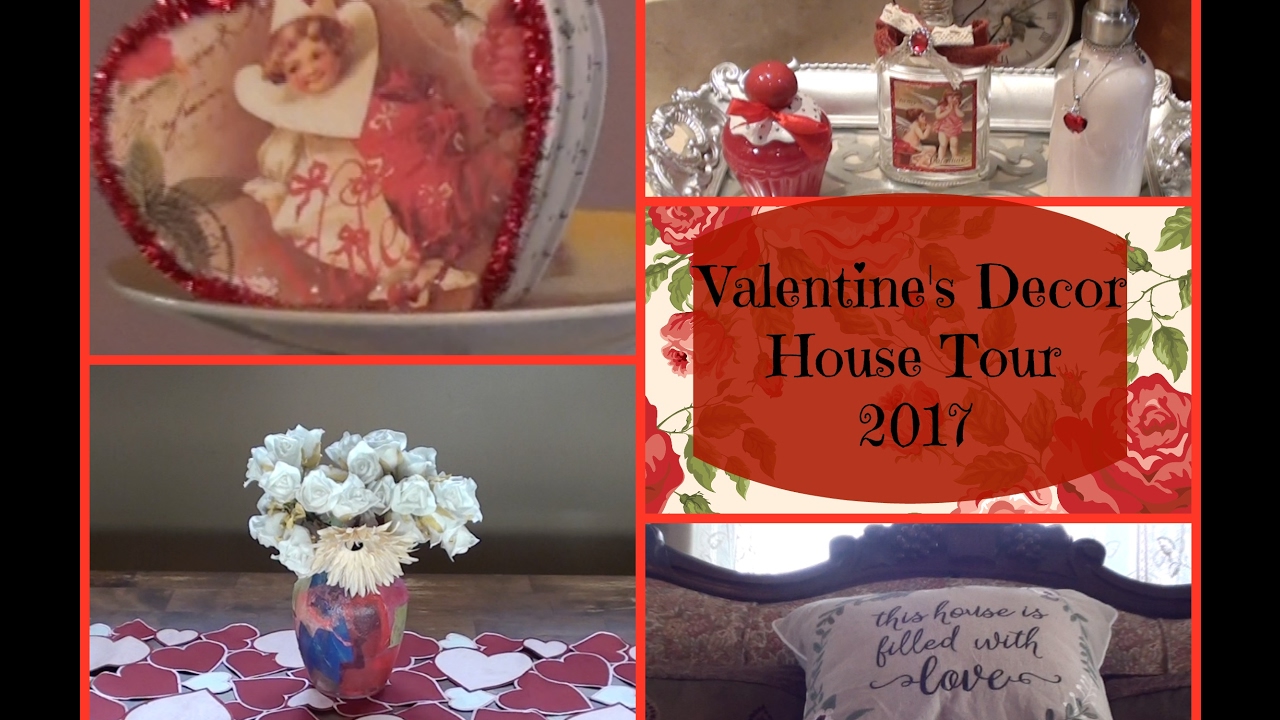 Valentine Decor House Tour