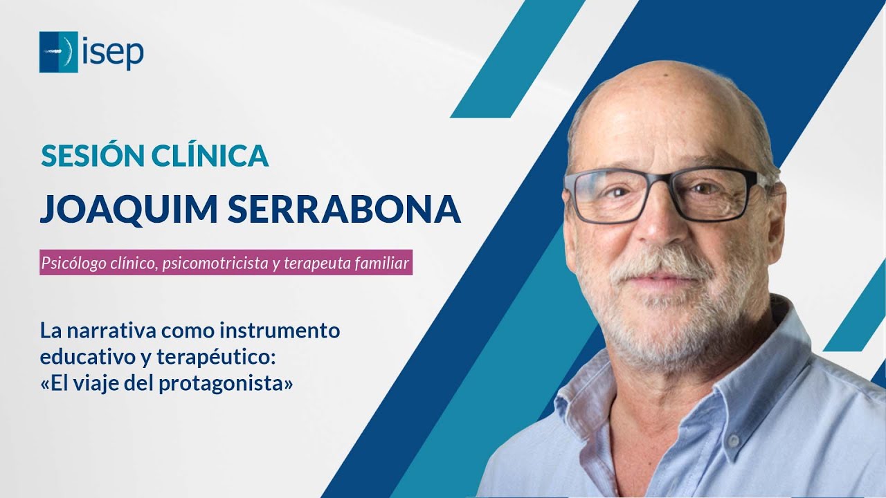 La narrativa como instrumento educativo y terapéutico: «El viaje del protagonista»-Joaquim Serrabona