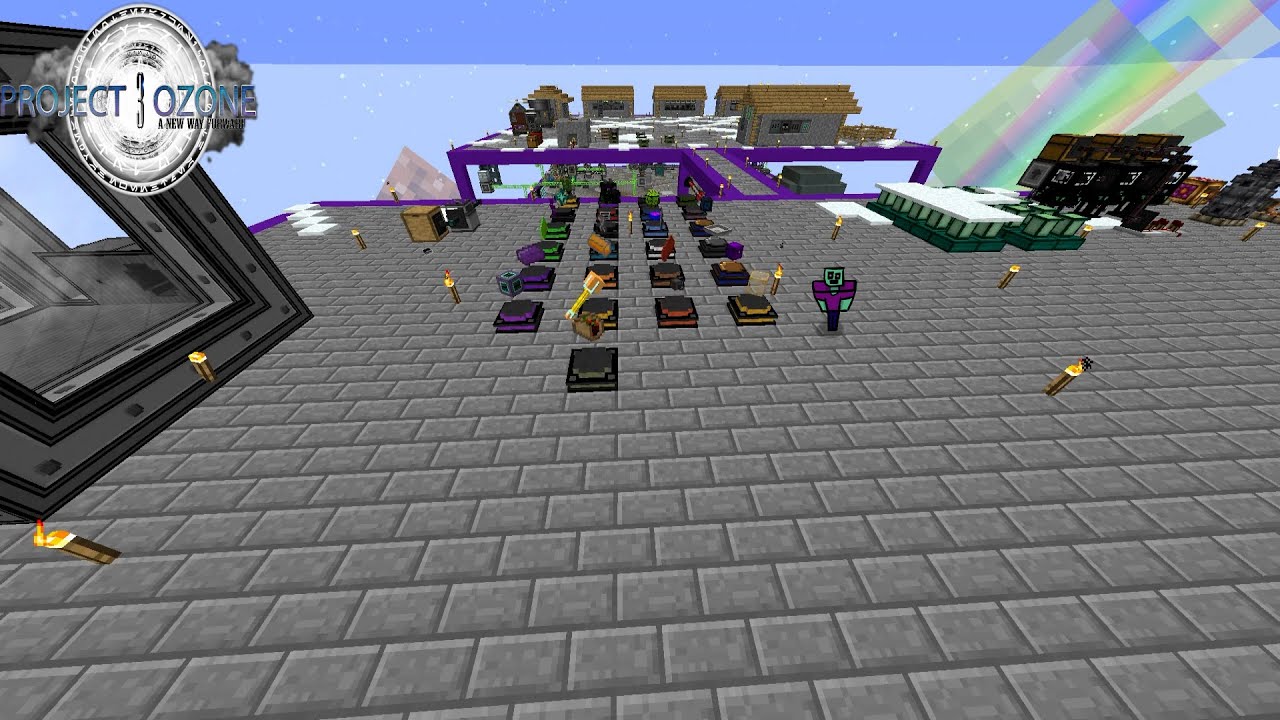 Project Ozone 3 Kappa mode #146 Super Reactor
