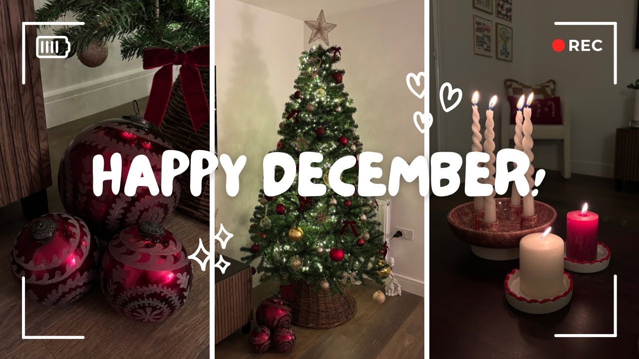 VLOG 36 | HAPPY DECEMBER | VLOGMAS | LEIGH’S LIFE