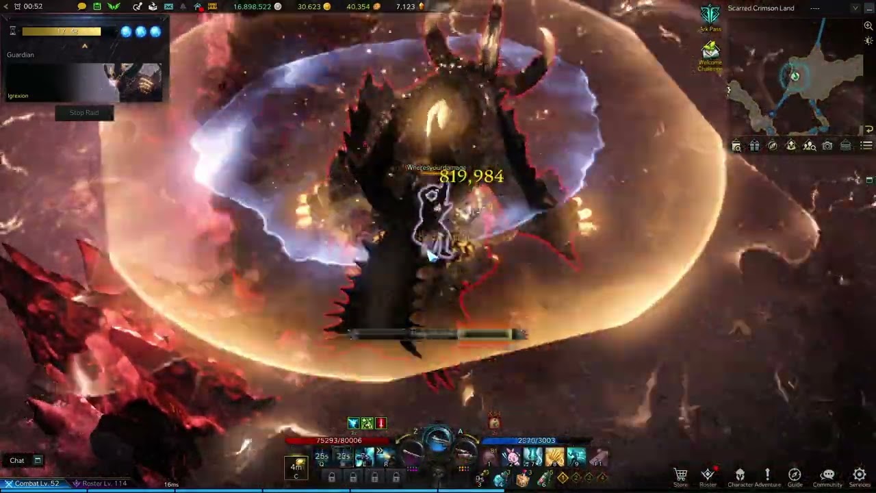 Lost Ark - 1340 Enhanced Weapon Deadeye Igrexion Solo