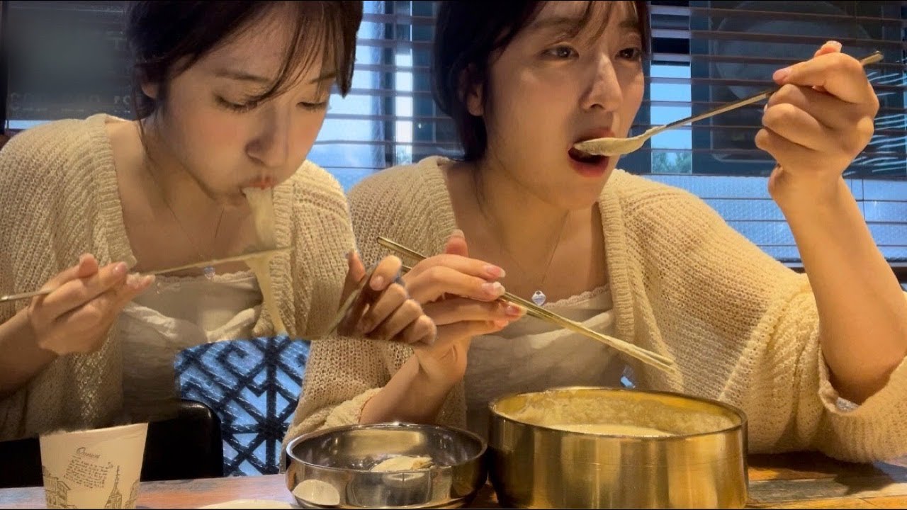 夏の韓国料理といえばネンミョン…？いいえ、コングクスです｜日韓夫婦