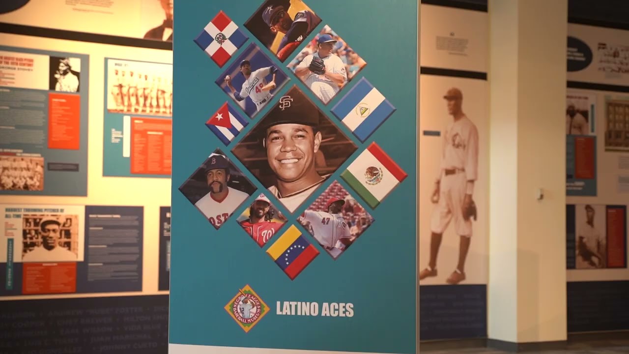 NLBM Black Aces Exhibition
